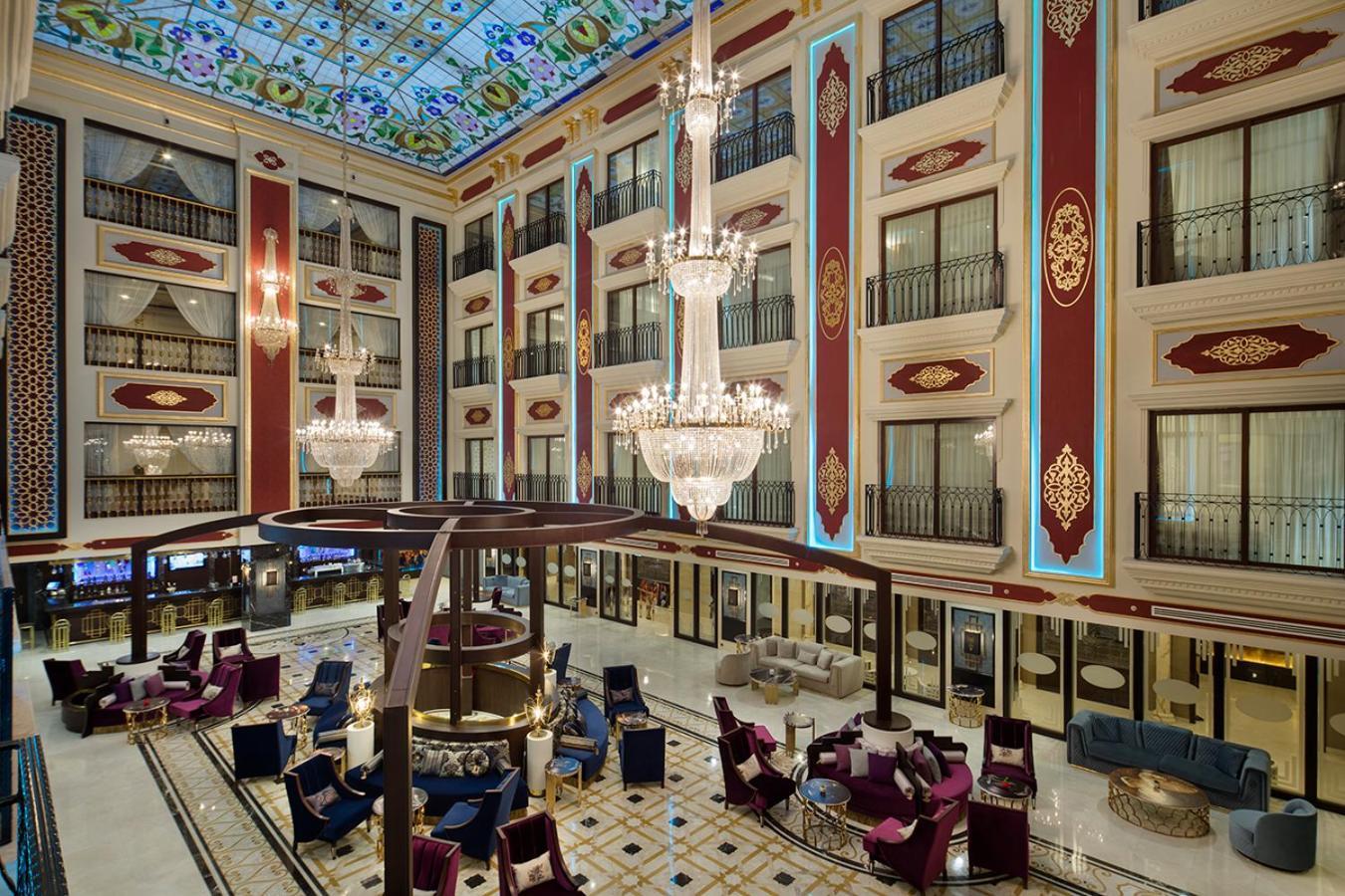 Hotel Grand Millennium Konya Extérieur photo
