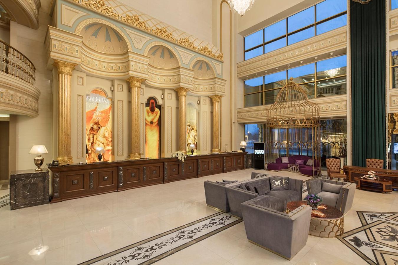 Hotel Grand Millennium Konya Extérieur photo